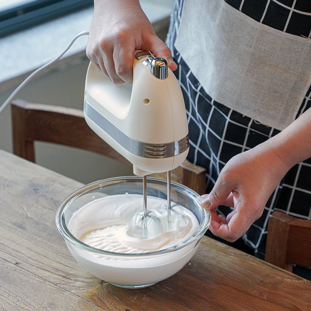 쿠잉 핸드믹서 HM-T30CR 반죽기 거품기 휘핑기 가정용 제빵