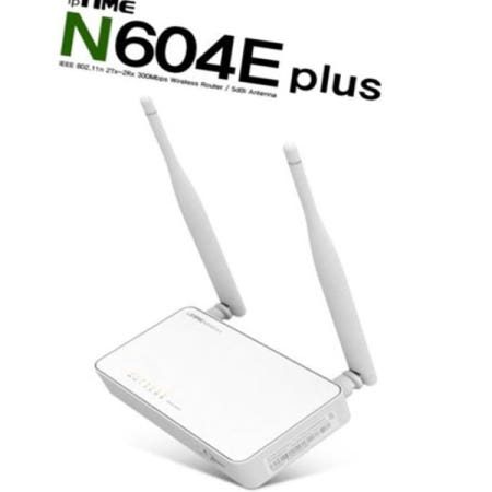 이에프엠네트웍스 N604EPLUS IPTIME 유무선 공유기