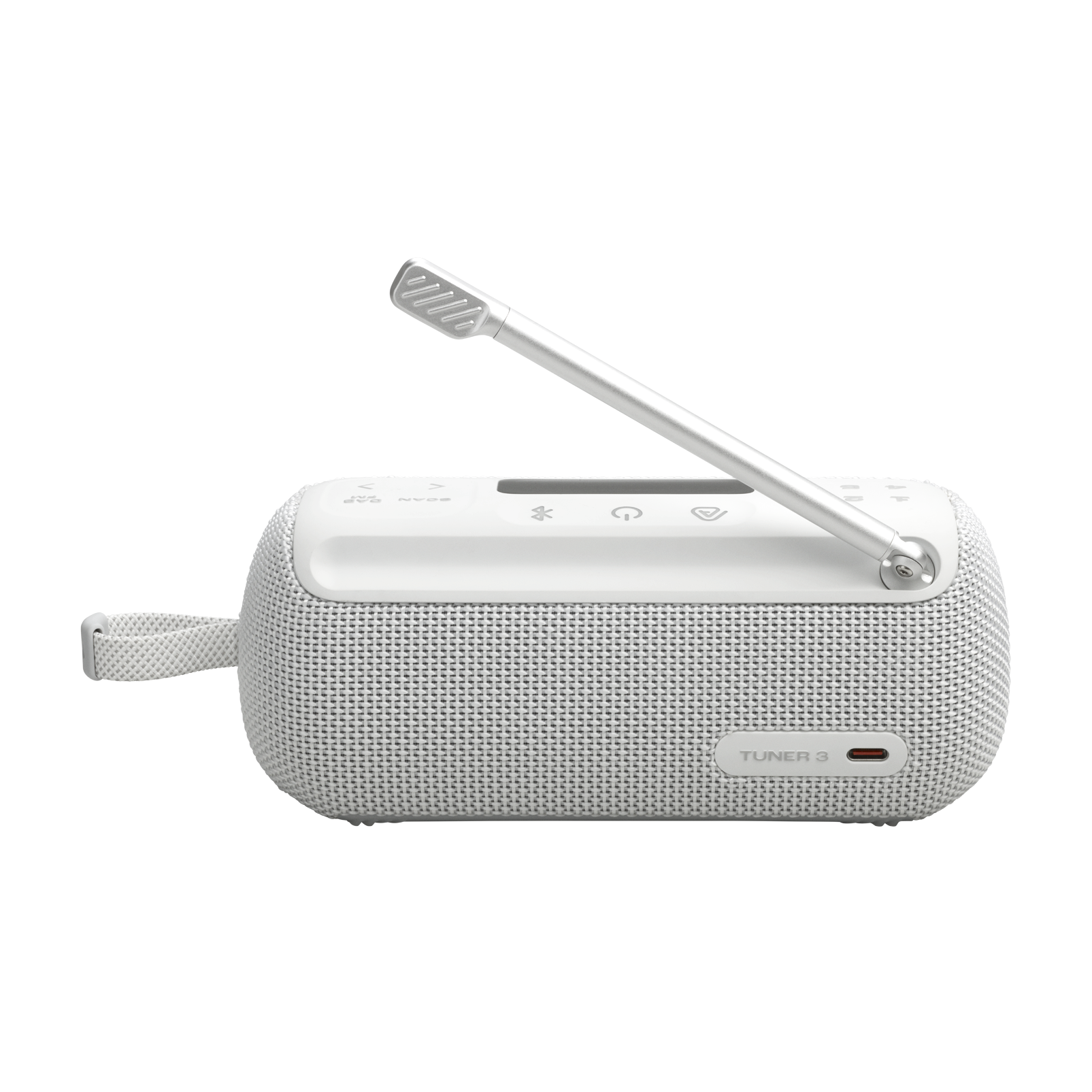 삼성공식파트너 JBL TUNER3 FM라디오 블루투스 스피커 화이트 - 상세 이미지 2
