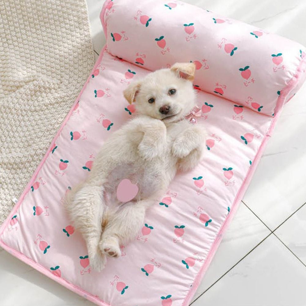 반려동물 여름 쿨매트 1P 강아지 고양이 애견 방석 03딸기 - 상품 이미지