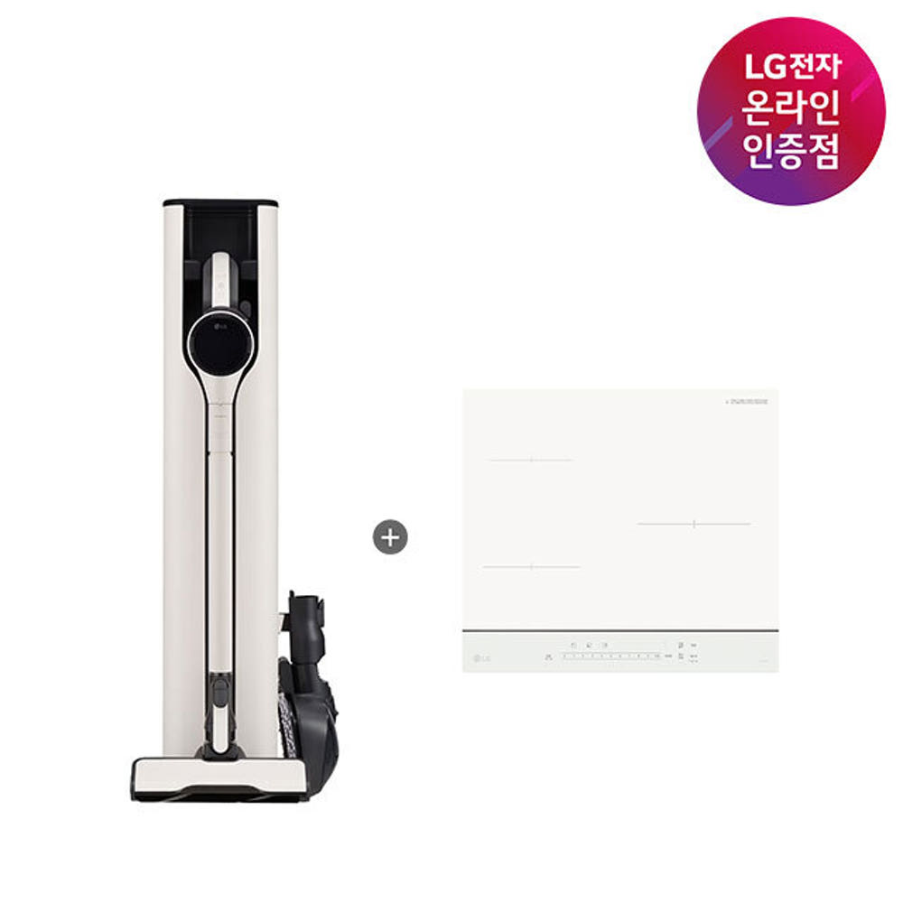 LG 코드제로 A9S + 디오스 인덕션