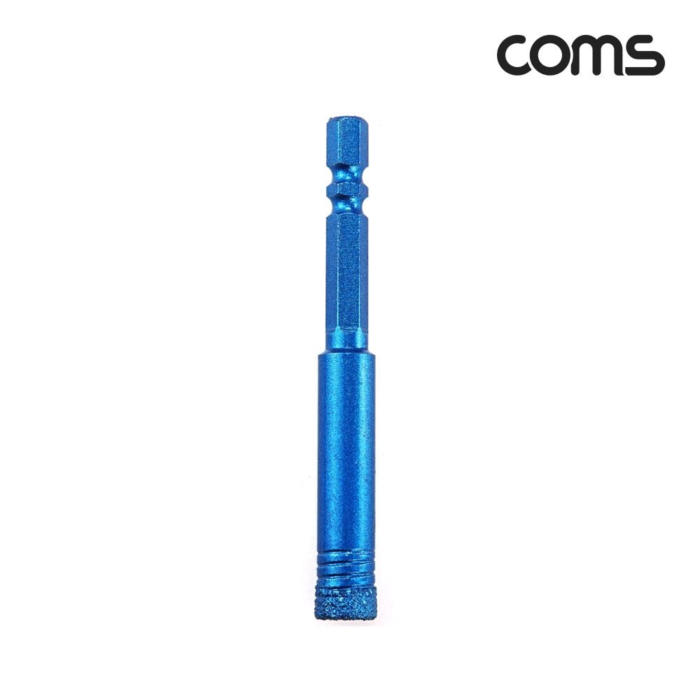 COMS) 제스트 다이아몬드블루 융착코어 드릴비트 10mm - 상품 이미지
