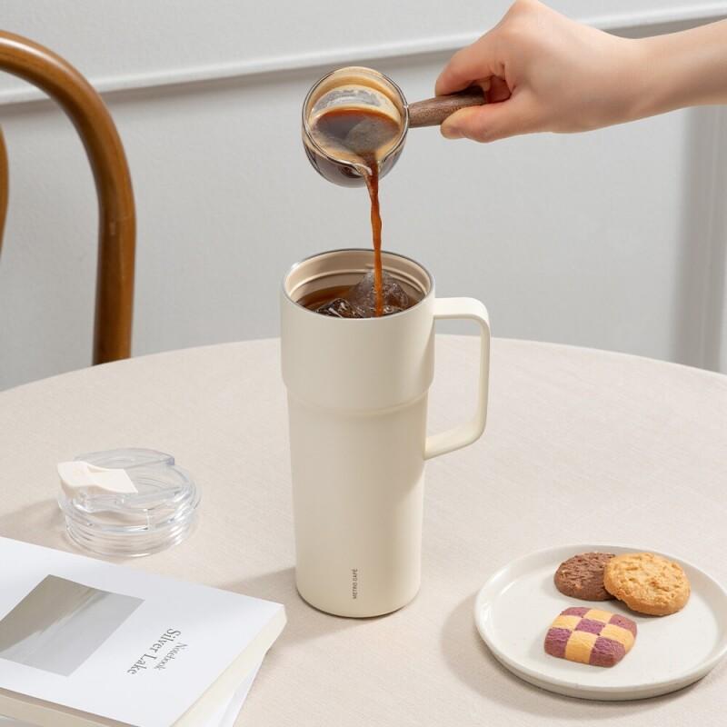 메트로 카페 세라믹 텀블러 750ML - 상세 이미지 4