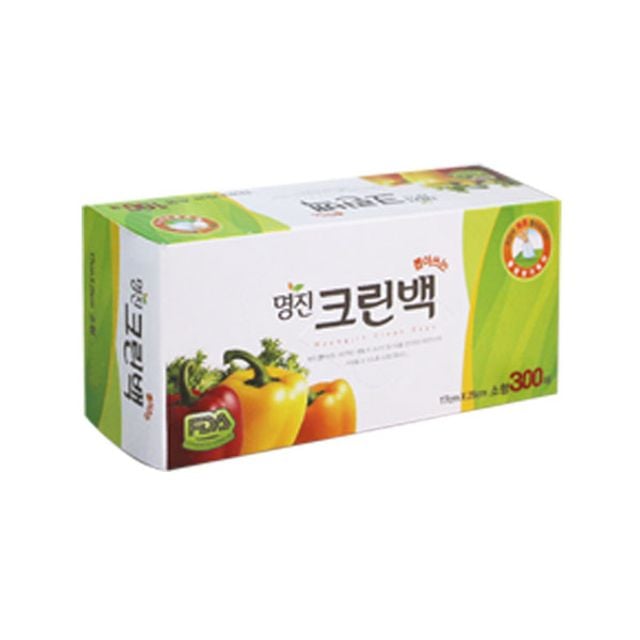 명진크린백17x25x300매(소) - 메인 이미지