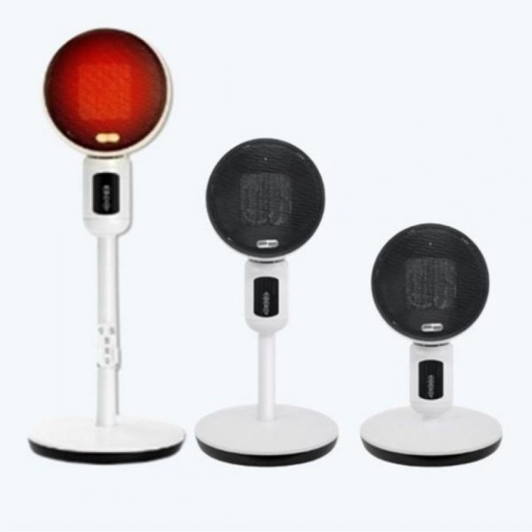 전기온풍기 전기난로 가정용 사무실히터 캠핑