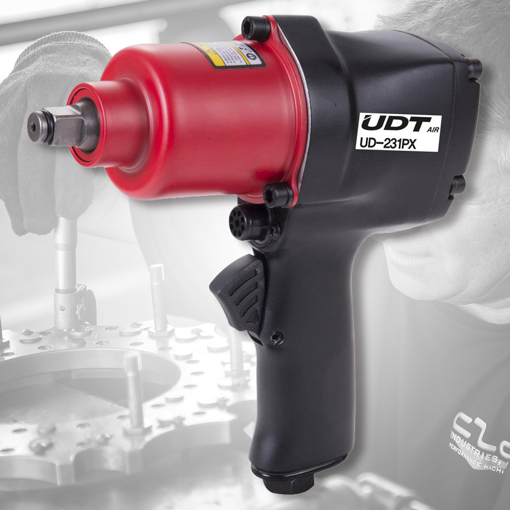 UDT AIR 에어임팩트렌치 권총형 UD-231PX(1/2SQ) - 메인 이미지