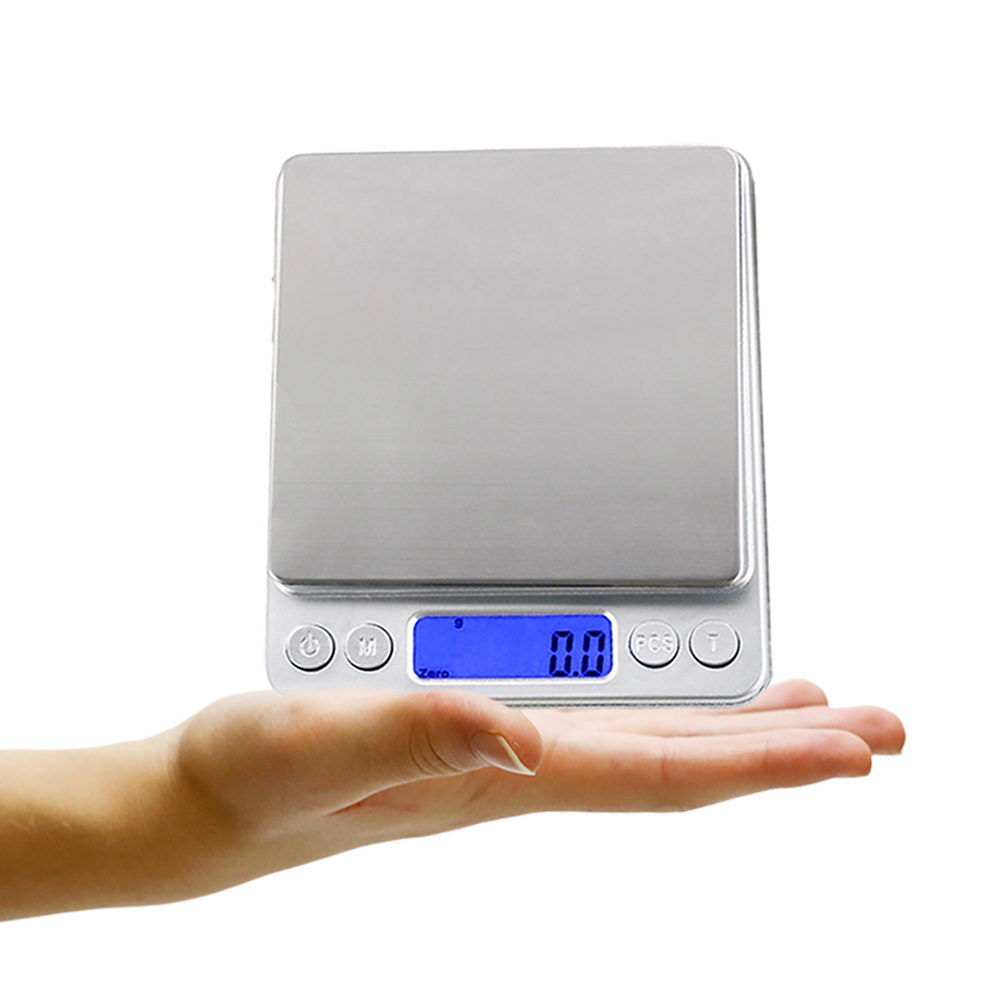 1+1 초정밀 0.1g 전자 저울 커피 계량 주방저울 이미지 8