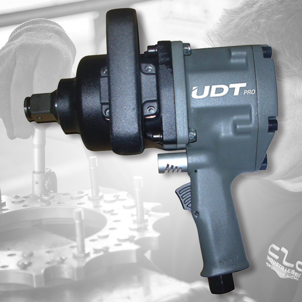 UDT AIR 에어임팩트렌치 권총형 UD-45P(1SQ) - 메인 이미지