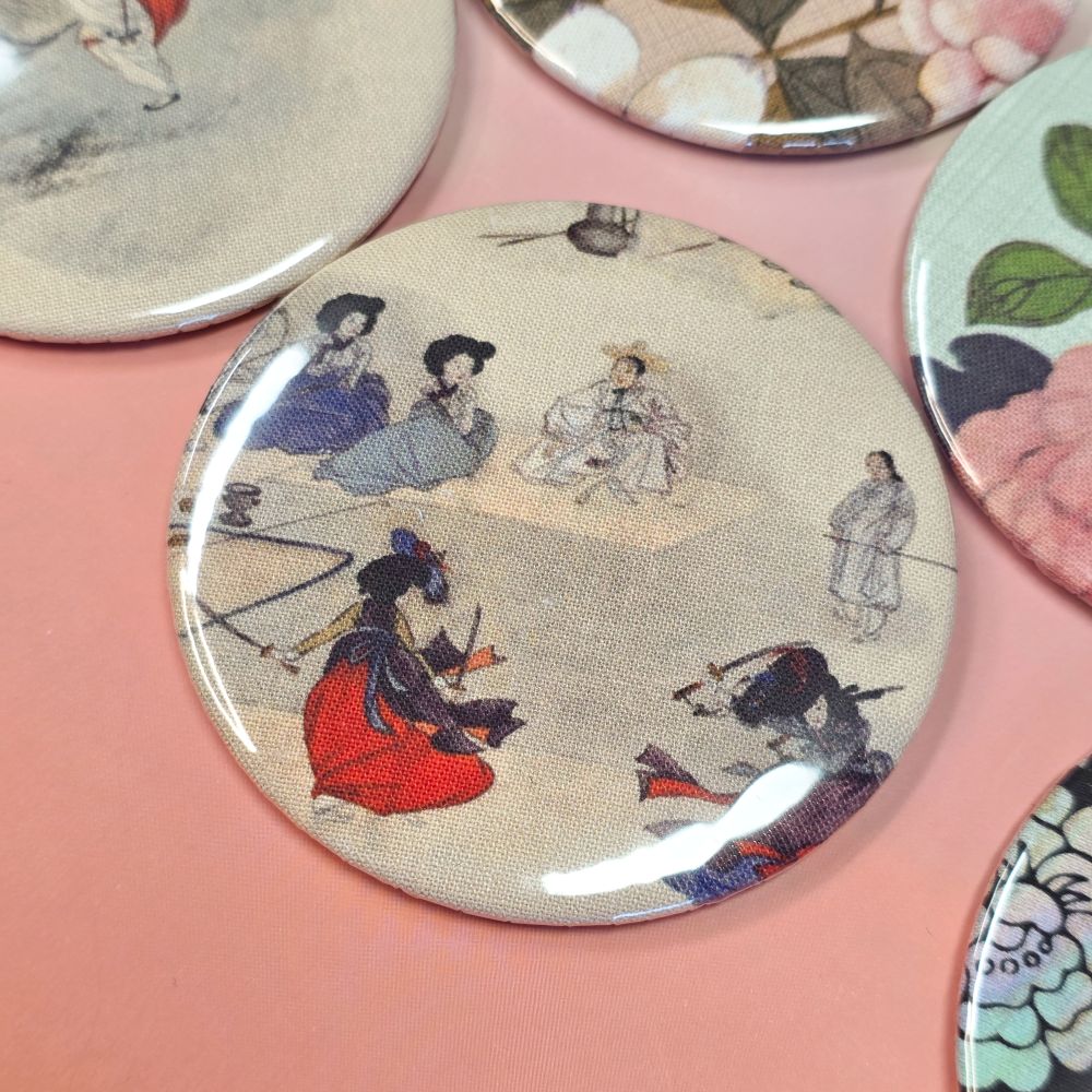 (75mm)단다로움 한국전통문양 손거울 이미지 7