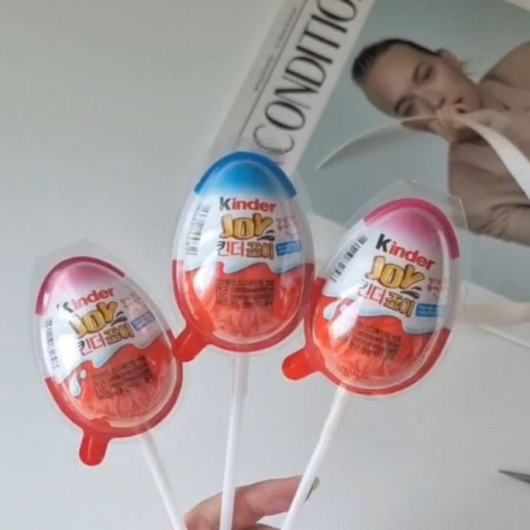 킨더조이 DIY 포장 재료 키트 어린이집 유치원 생일 선물 답례품 졸업식 꽃다발 만들기 - 상품 이미지