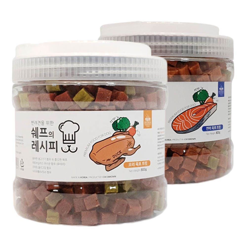 쉐프의레시피 대용량 오리연어 2종트릿 선택 - 상품 이미지