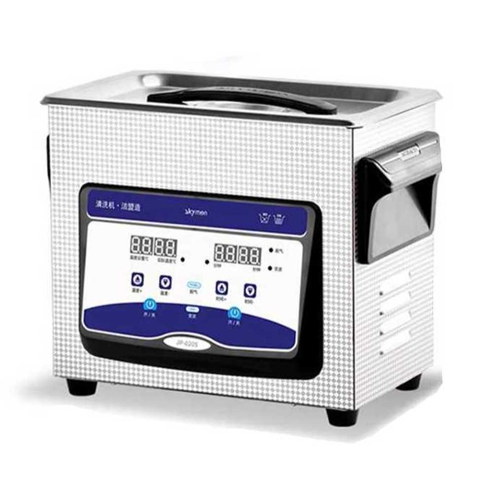 초음파세척기 가정용 강력세척 스테인리스 탱크 부품 240x135x100mm 디지털 - 상품 이미지