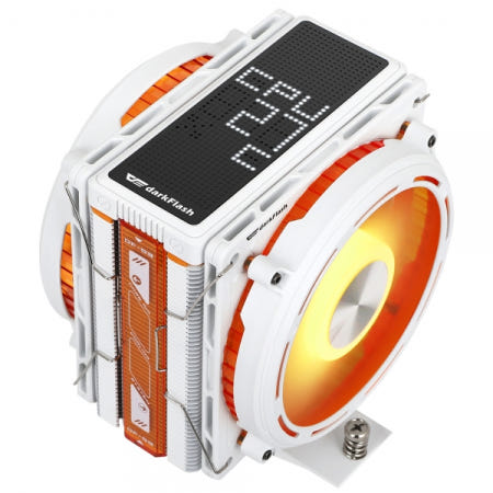 DarkFlash DARKFLASH EXPLORE E400 PLUS ARGB (화이트)