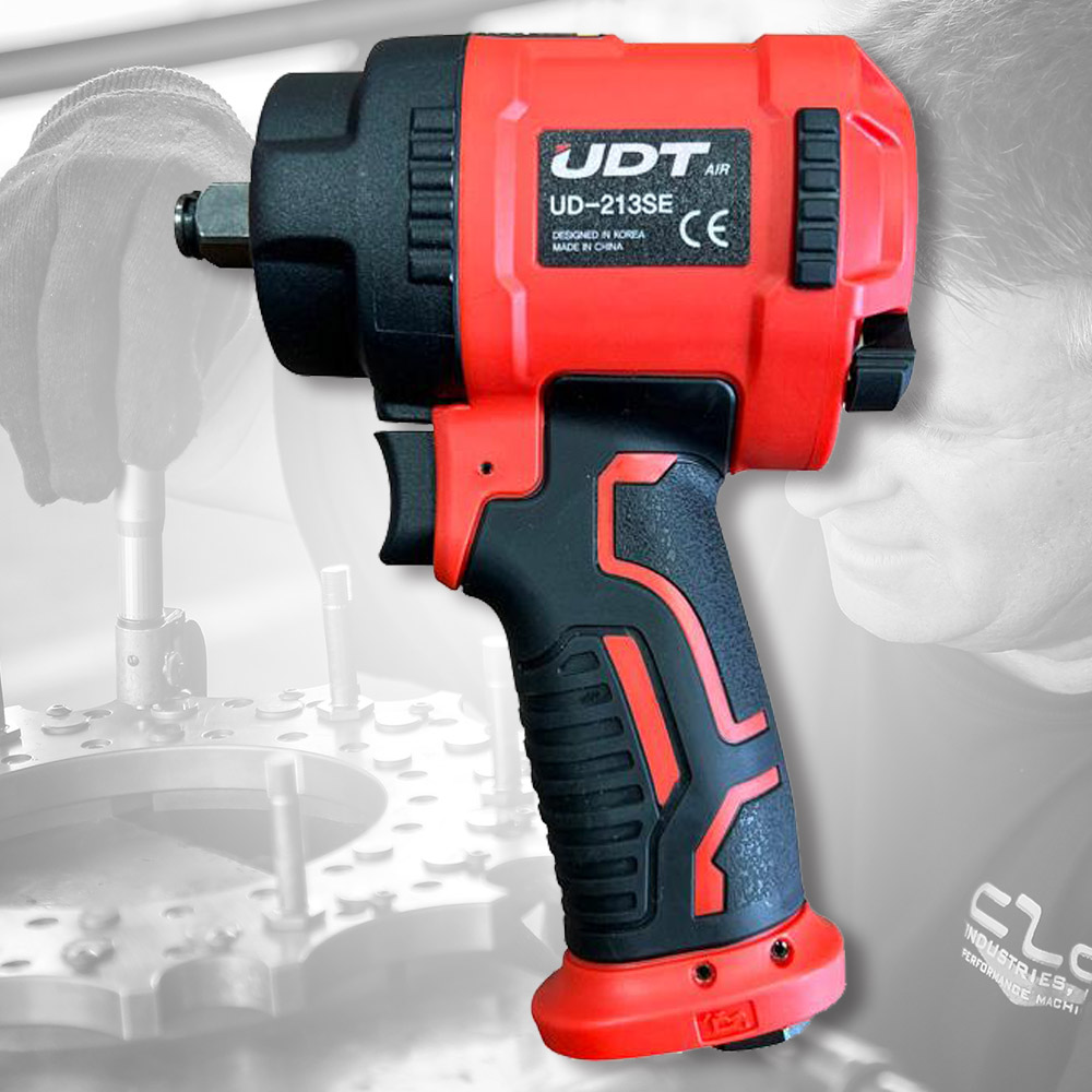 UDT AIR 에어임팩트렌치 숏타입 권총형 UD-213SE(1/2SQ) - 메인 이미지