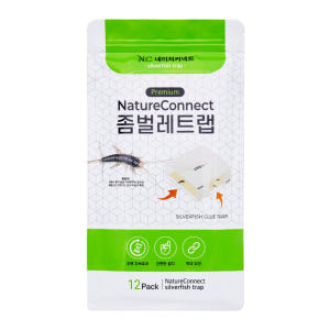 네이처커넥트 좀벌레 트랩 12개입 퇴치법 퇴치제 실버피쉬 방충제 제거 박... 실사용 후기 | 효과 있을까? - 상품 이미지 1