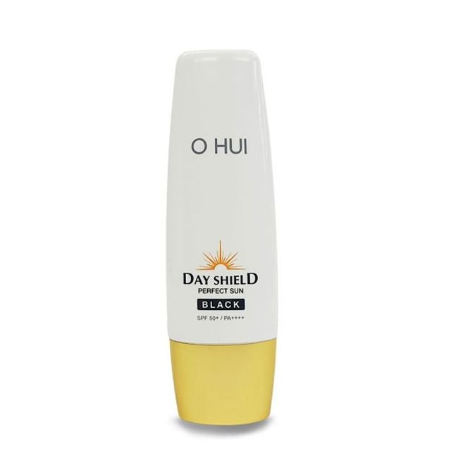 오휘 자외선차단 데이쉴드 선블록 선크림 썬크림 퍼펙트선 블랙50ml - 메인 이미지