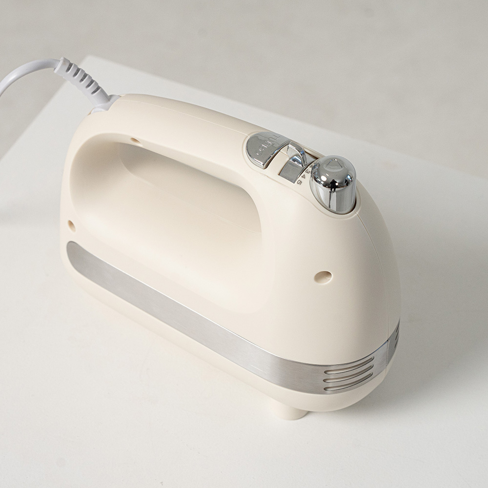 쿠잉 핸드믹서 HM-T30CR 반죽기 거품기 휘핑기 가정용 제빵