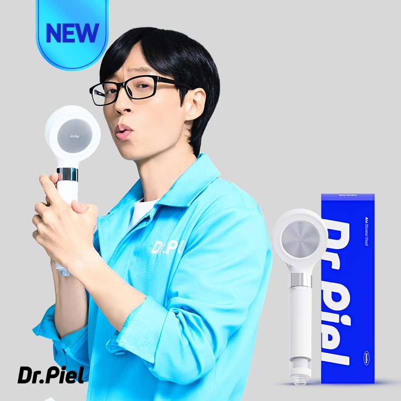 [단독] 닥터피엘 아토샤워헤드 특별세트-본품(필터 내장)+6개월 올인원필터 2ea 이미지 2