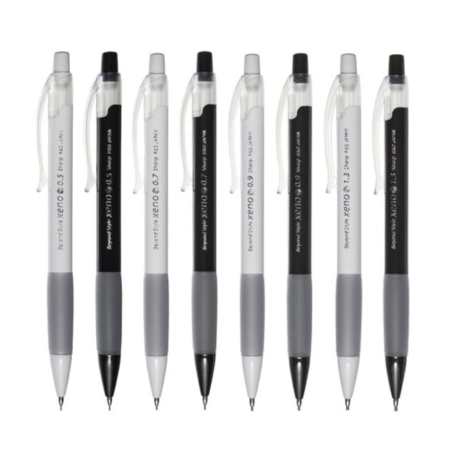 (xeno) 제노 1500 샤프펜 CCH-3 랜덤 12자루1타 (옵션) XENO 0.5mm 샤프펜 - 메인 이미지