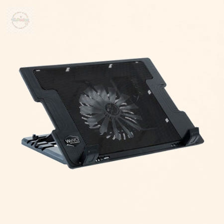 단풍협력사 위보 노트북 쿨링 받침대 쿨러 WNC 9100 발열 해소 받침대 박스 10개입