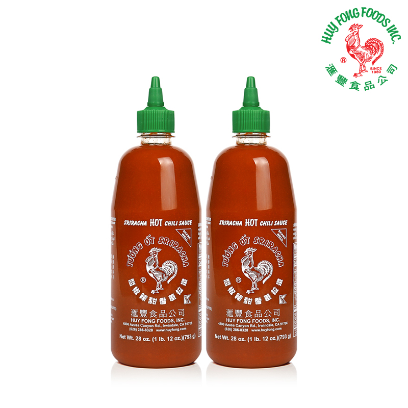 후이펑 닭표 스리라차 핫 칠리소스 시즈닝 감칠맛 793g, 2개 이미지 1