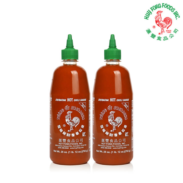 후이펑 닭표 스리라차 핫 칠리소스 시즈닝 감칠맛 793g