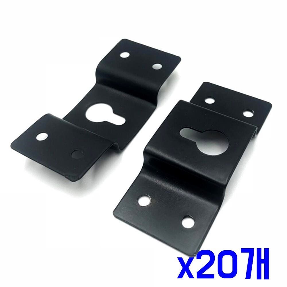 디테일과 퀄리티를 살린 스피커 마운트 후크 x20개 - 상품 이미지