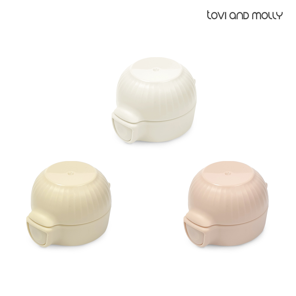 [토비앤몰리] 빨대컵 전용 원터치캡 컬러 3종 (그로미미 100% 호환)