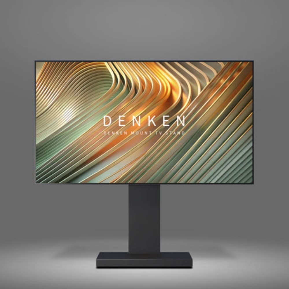 덴켄 마운트 DKS-1900 대형 이동식 TV 거치대 217cm(86인치) - 상품 이미지
