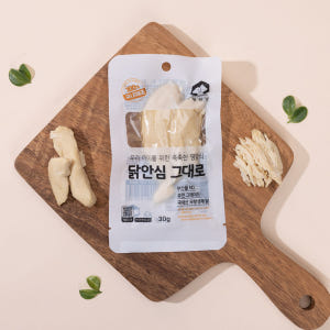 펫러닝 고양이닭가슴살 닭안심그대로 30P 국내산 솔직 후기 | 실제 사용자 리뷰 총정리 - 상품 이미지 1