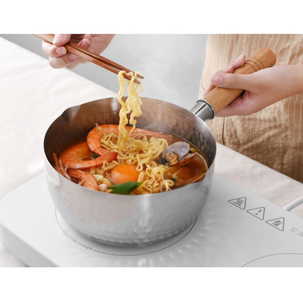 키친아트 스텐 함마톤 냄비/18cm/편수/인덕션 - 메인 이미지