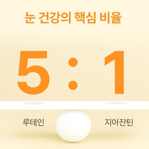네추럴라이즈 루테인 지아잔틴 아스타잔틴 90캡슐 2박스 6개월 눈 건강 피로 영양 관리 - 상세 이미지 5