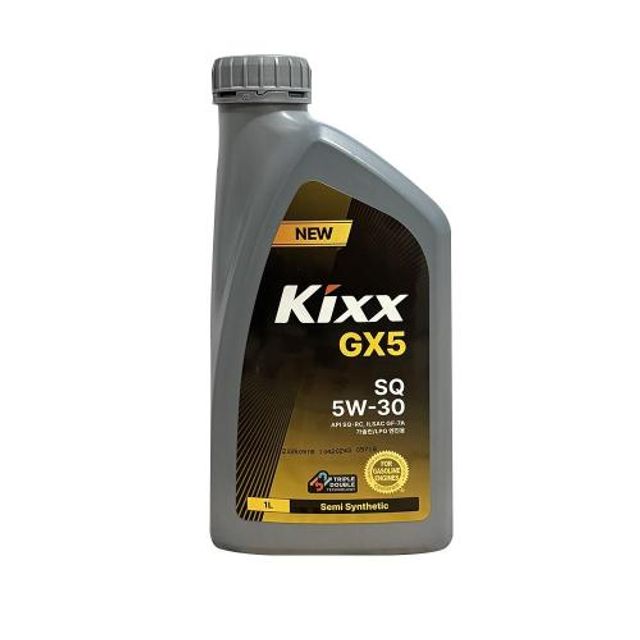 GS칼텍스 엔진오일(가솔린) Kixx G SP 5W-30_12/1L L2097AL1K1 1EA - 상품 이미지