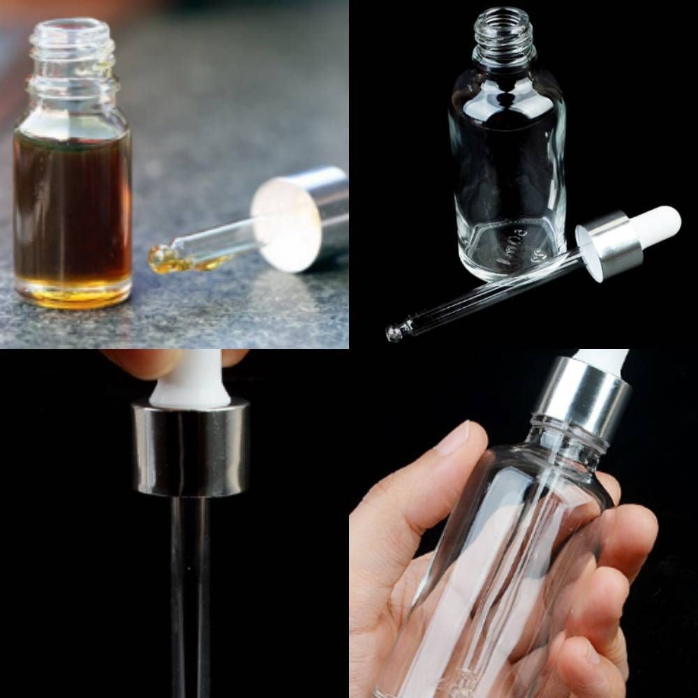 스포이드 공병 50ml 아로마오일용기 향수주사기 오일 - 상품 이미지