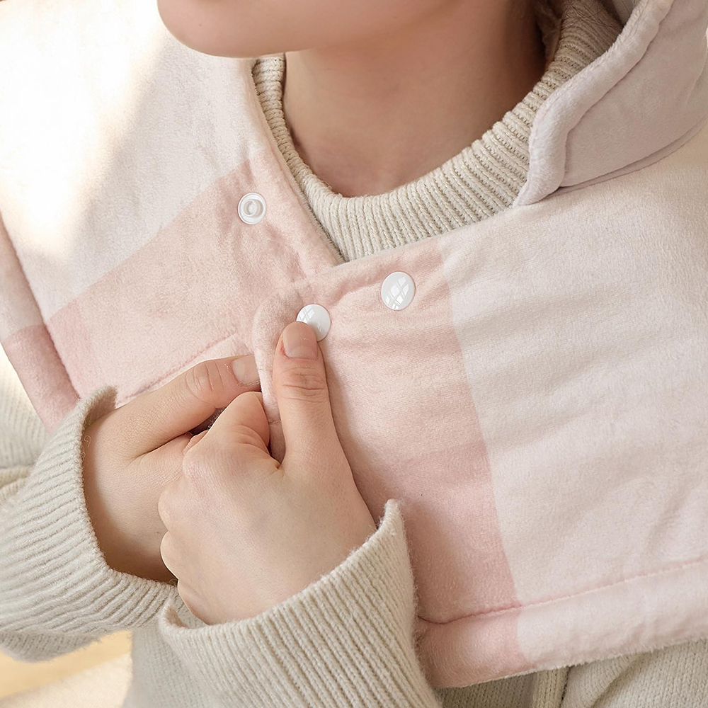 프롬비 닥터슬로우 어깨용 전기찜질기 FD225 허니베이지