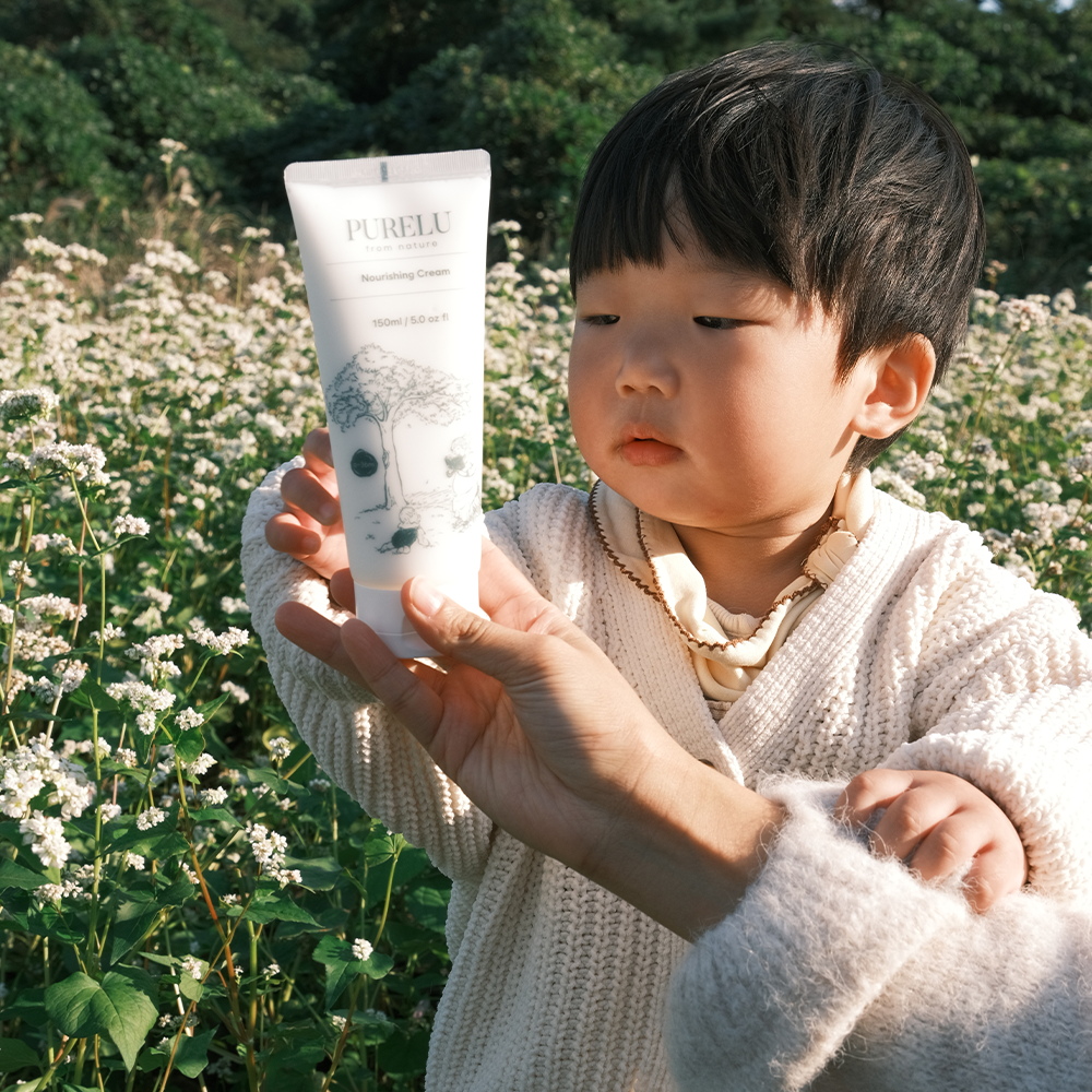 퓨어루 고보습 아기 크림 비건 무향 유아 베이비 신생아 보습 아토 침독 150ml, 2개 이미지 4
