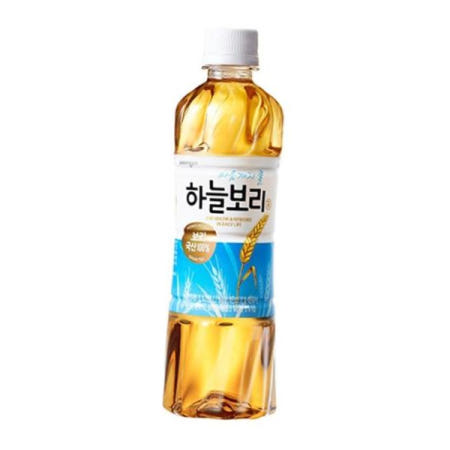 탄산 웅진 하늘보리 20페트 500ml