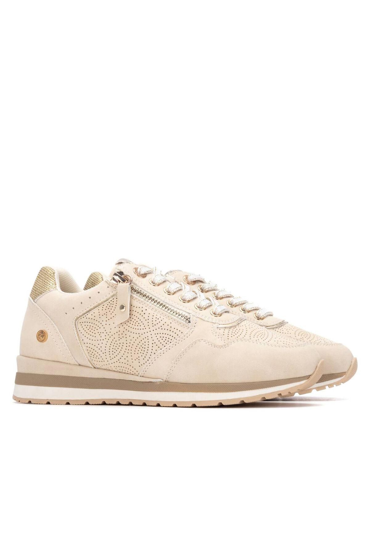 엑스티아이 베이직 사이드 지퍼 스니커즈 3893185 BEIGE - 상세 이미지 5