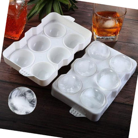 아이스볼트레이 빅 아이스볼 얼음트레이(6구) 얼음틀