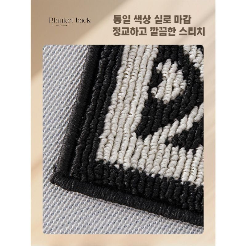현관문 매트 화장실 주방 논슬립 발판 카페트 A 80x120cm - 상세 이미지 3
