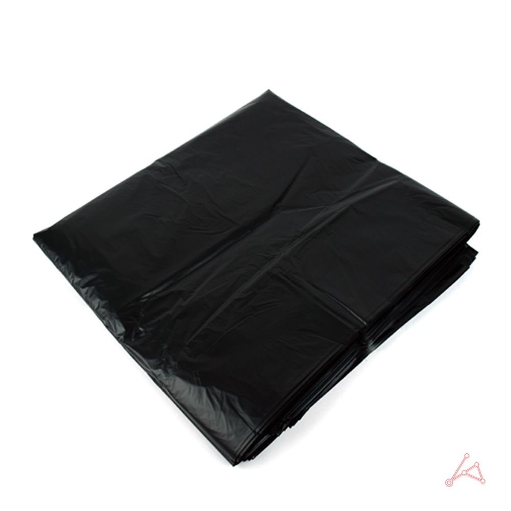 사무실 학교 식당 쓰레기 재활용 비닐봉투 75L 흑색 - 상품 이미지
