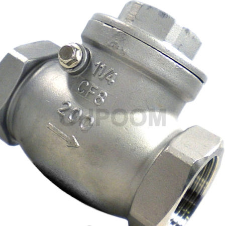 [일일오품] 수도역류방지밸브 SJ 스텐스윙체크밸브 15A