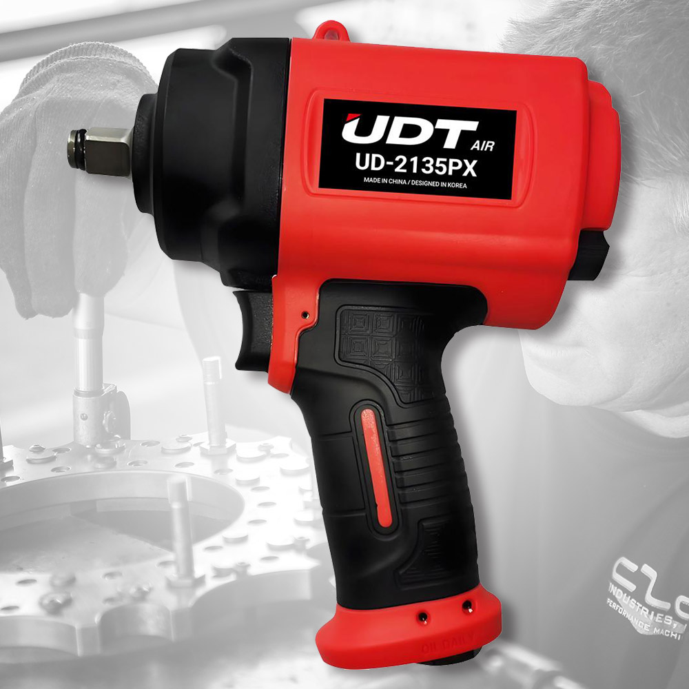 UDT AIR 에어임팩트렌치 권총형 UD-2135PX(1/2SQ) - 메인 이미지