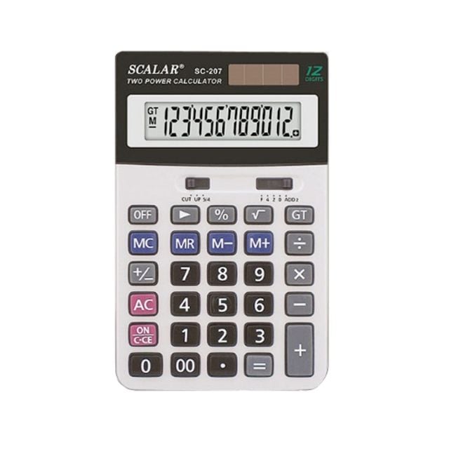 스칼라계산기 SC-207계산기 - 상품 이미지