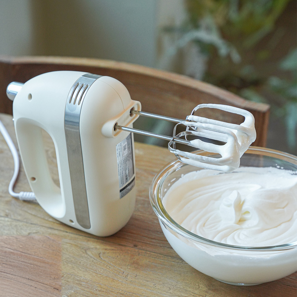 쿠잉 핸드믹서 HM-T30CR 반죽기 거품기 휘핑기 가정용 제빵