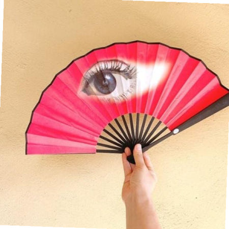 몽골장군 학예회 장기자랑 응원도구 와부채 이벤트 체육대회