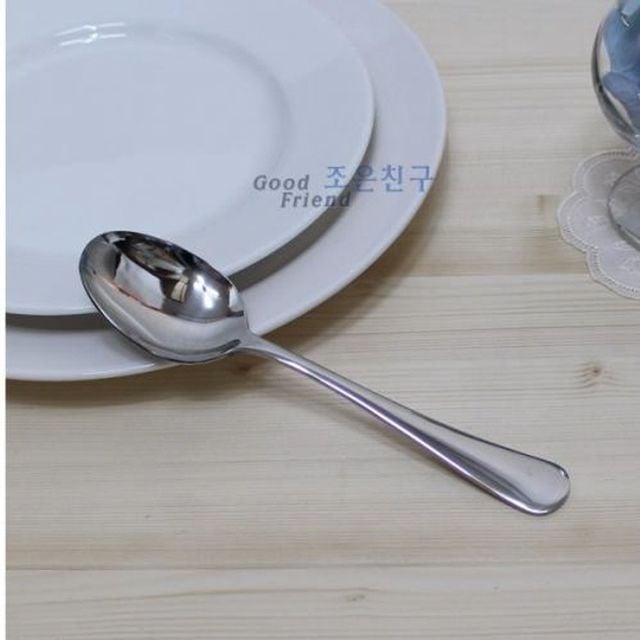 게이블 디너스푼 가정용숟가락 양식기 커트러리 식기 디너스푼(대스푼) - 상품 이미지