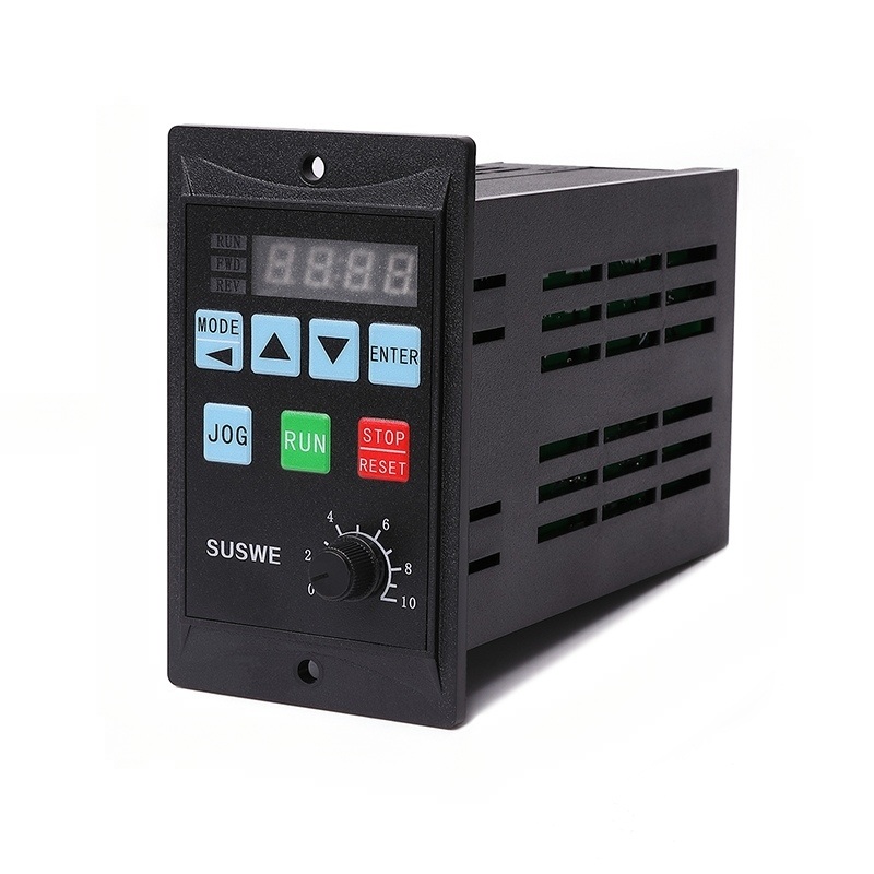 단상 220V 입력 삼상 220V 출력 0.75KW 모터 속도 조절 주파수 변환기 - 상품 이미지