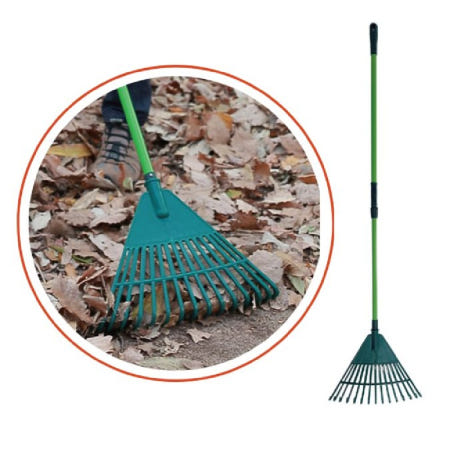 낙엽 벌초 갈퀴 길이조절 950~1500mm 1박스 12개입