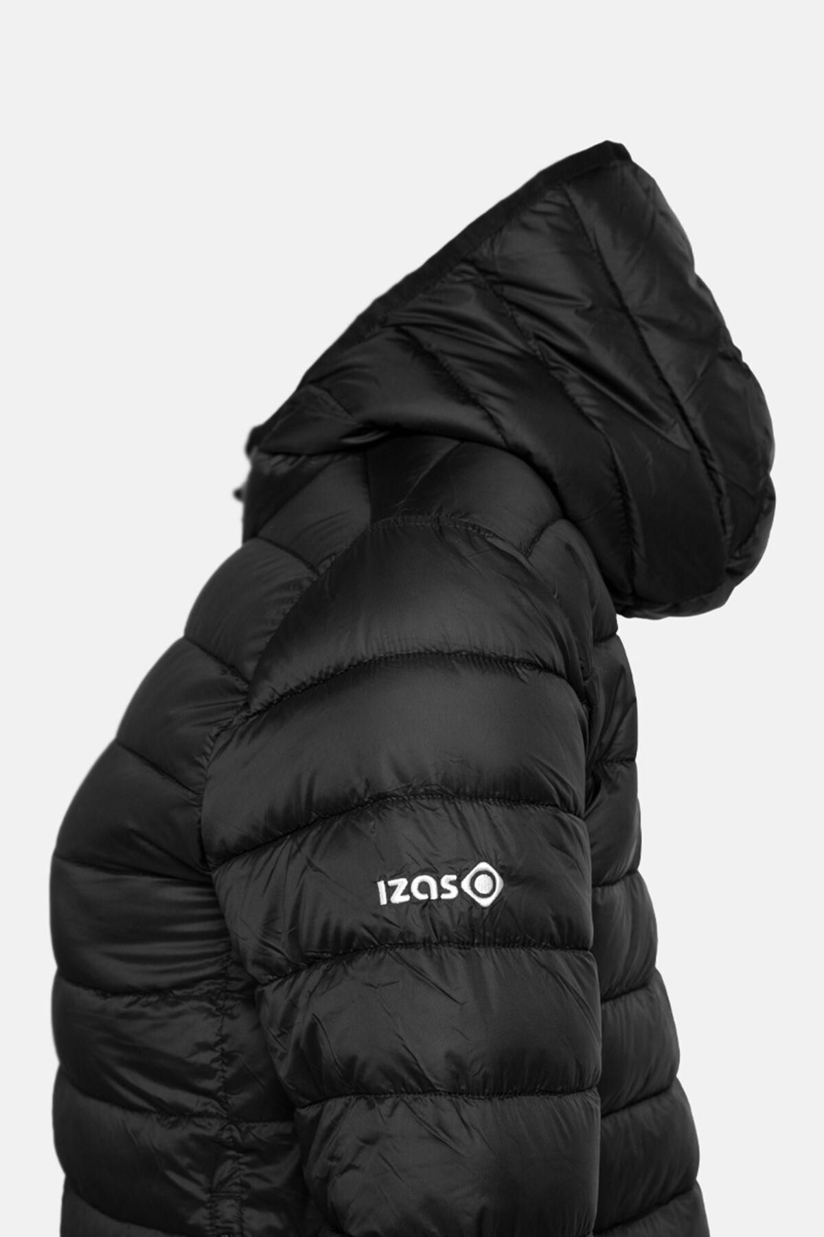 이자스 테크니컬 경량 패딩 재킷 후드 집업 9050555 NEGRO - 상세 이미지 4